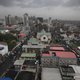 An aerial view of Lagos island in 2012.